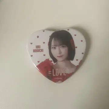 노구치 이오리 이코라부 캔뱃지