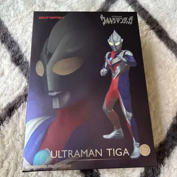 ULTRAMAN TIGA 사전 도색 액션 피규어