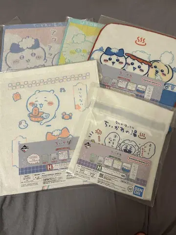 치이카와 제일복권 패브릭 컬렉션 세트