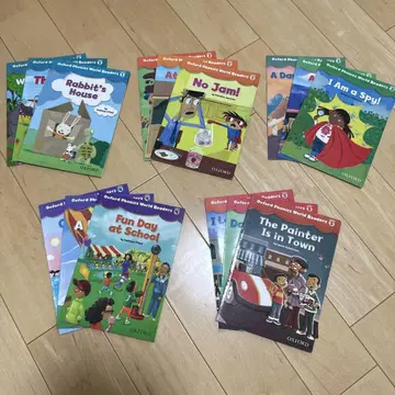 Oxford Phonics World Readers 그림책 15권 세트