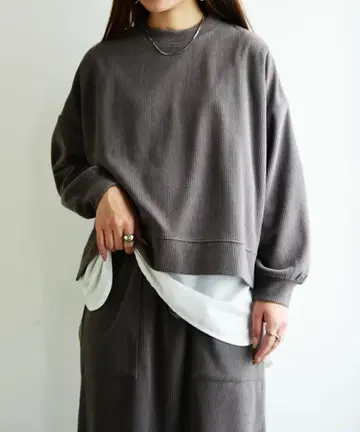 셋업 코듀로이