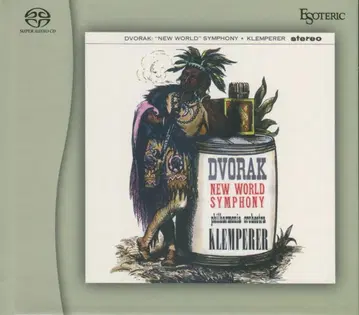 SACD 클렘페러 드보르자크 교향곡 9번 신세계로부터 외 1963