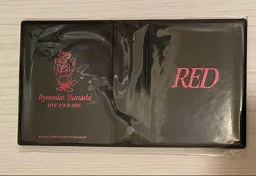 카드 홀더 야마다 료스케 RED
