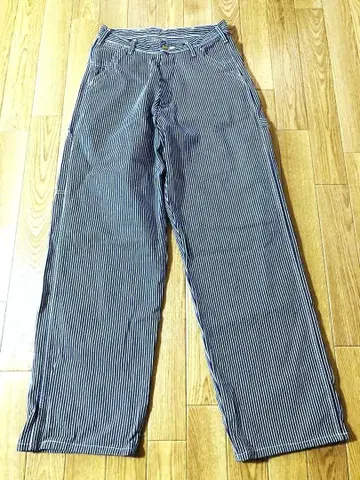 Lee 리 LL7288 히코리 와이드 페인터 팬츠 M