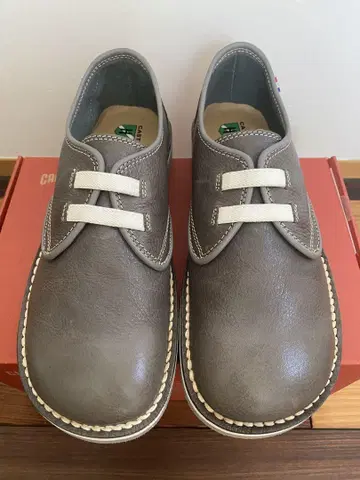 CASTELBAJAC 가죽 신발 24cm