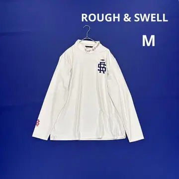 ROUGH & SWELL 라프앤드스웰 긴팔 모크넥 화이트 M