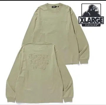 XL 레어 새상품 배송비 포함 엑스라지 XLARGE 긴팔 티셔츠
