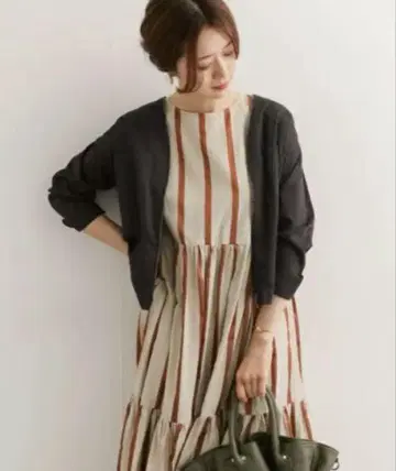 컴팩트 지퍼 블루종 (차콜/어반 리서치 도어즈)