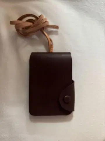 화순 씨 가죽 키케이스