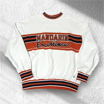 USA제 VARSITY MANDARIN Excellence 맨투맨