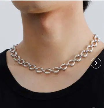 SINSS 실버 목걸이