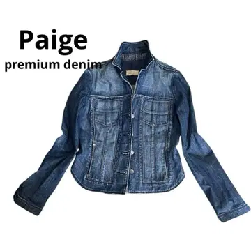 paige 페이지 프리미엄 데님 청바지 데님 자켓 데님 자켓 M