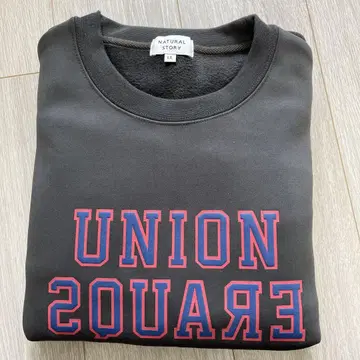 NATURAL STORY UNION SQUARE 트레이닝복 LL