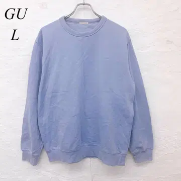 e5269 [ GU ] L 트레이닝복 GU 긴팔 맨투맨 캐주얼 심플