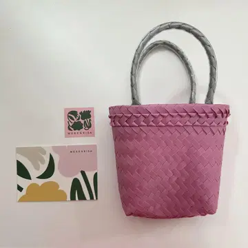 [ 미사용 새상품 ] MEKEARISA 메리사 XS 핑크 실버