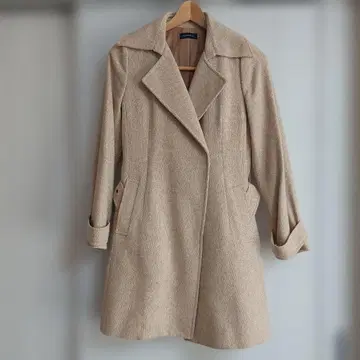 베이지 체스터 코트