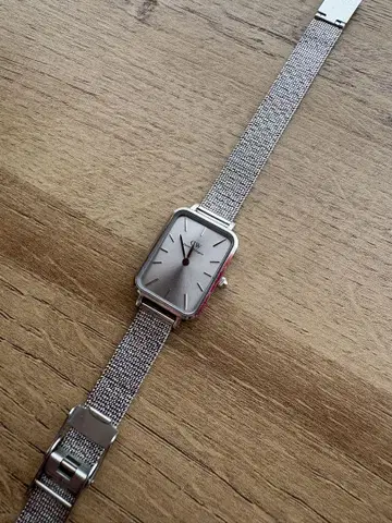 danielwellington 스테인리스 실버