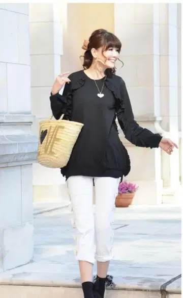 &LOVE CLOSET 풀오버 LL