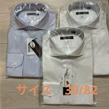 수트 컴퍼니 SUPER EASY CARE 긴팔 와이셔츠 3장 세트