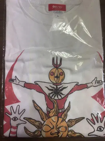 타로맨 대장편 타로맨 만박 대폭발 T셔츠 XL