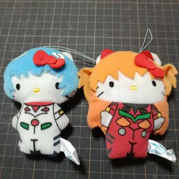 EVANGELION x HELLO KITTY 통통 마스코트