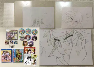 애매모호 원화, 블루레이 CD 굿즈