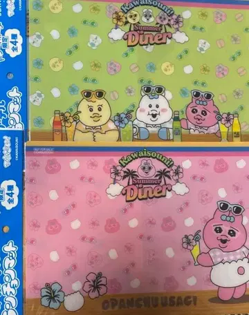산토리 카와이소니 런천 매트 빤쮸토끼 닌포차무 키미마로