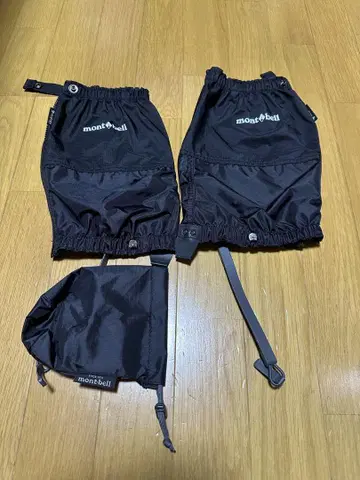 몽벨(mont-bell) GORE-TEX 라이트 스패츠 세미롱