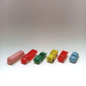 글리코 증정품(d) 미니어처 쇼와 레트로