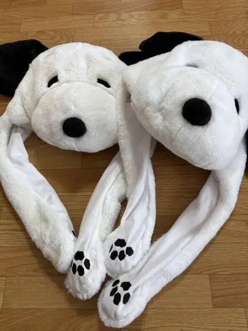 USJ 스누피 모자 2개 세트