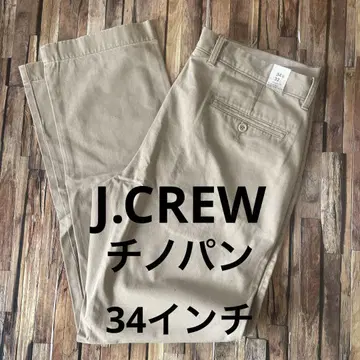 새상품 J.CREW 베이지 치노 팬츠 W34 L32