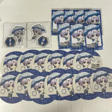 다이코쿠 카후카 아니카페 아크릴 스탠드 코스터 특전 카드 묶음 판매
