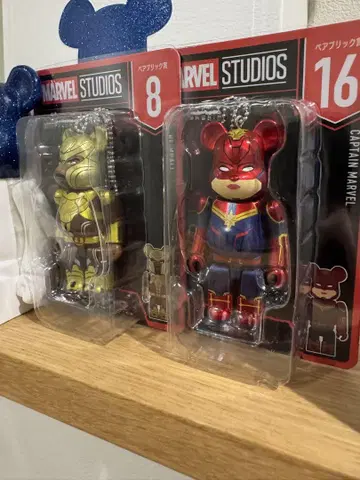 MARVEL STUDIOS BE@RBRICK