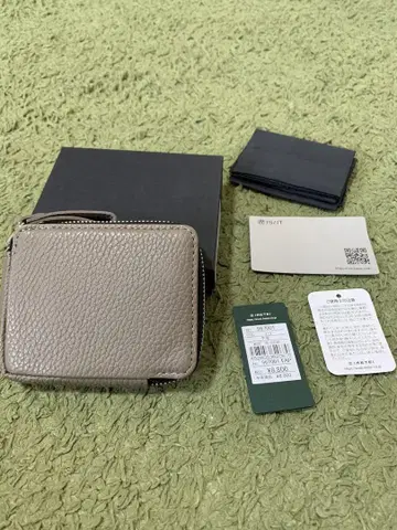IS / IT 8800엔 컴팩트 지갑 새상품 박스 포함 토프색