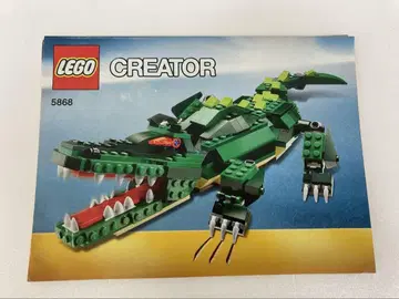 LEGO CREATOR 5868 3in1 정크 상자 없음 설명서 포함