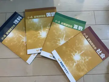 초4 학습 참고서 과학 국어 산수 사회