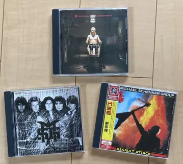 Michael Schenker Group CD 3장 세트 리마스터반