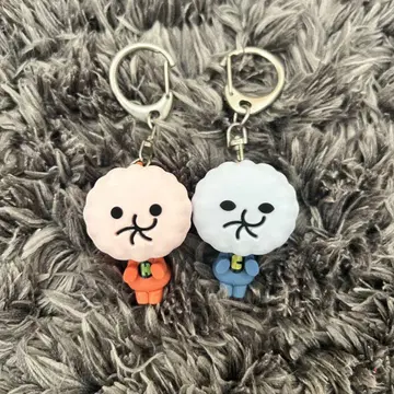 기동전사 건담 수성의 마녀 쿨 씨 핫 씨 입체 러버 키링