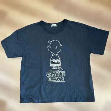 F 프리 사이즈 T셔츠 스누피 PEANUTS