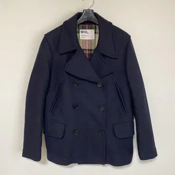 MHL. 마가렛호웰 P코트 다크 네이비 2 DMW
