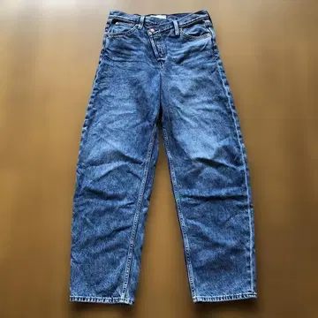 GAP 갭 배럴 크로스오버 데님 사이즈 28 6R 새상품급