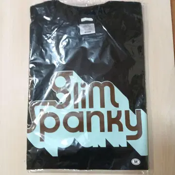GLIM SPANKY 2024FES 블랙 T셔츠 M사이즈