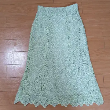 ANAYI 아네모네 레이스 머메이드 스커트