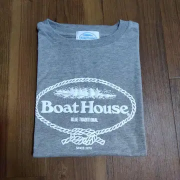 Boat House 그레이 T셔츠 L사이즈