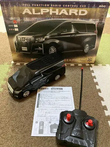 무선 조종 알파드 블랙