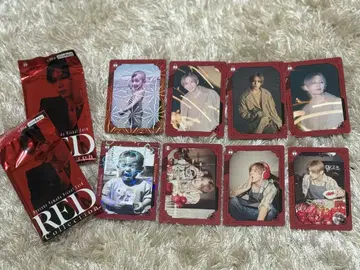 야마다 료스케 비주얼 카드 세트 RED 컬렉션