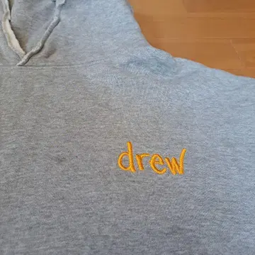 drew house 자수 로고 후드티 XXL Justin Bieber