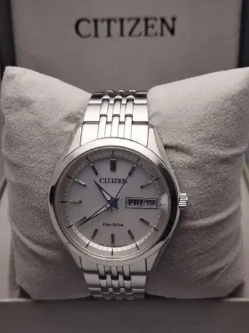 인기 모델 시티즌 컬렉션 전파 솔라 요일 표시 데이데이트