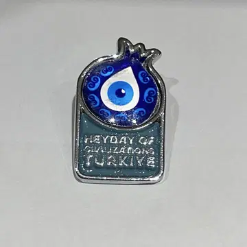 터키 파빌리온 핀 배지 오사카 간사이 만박 Expo