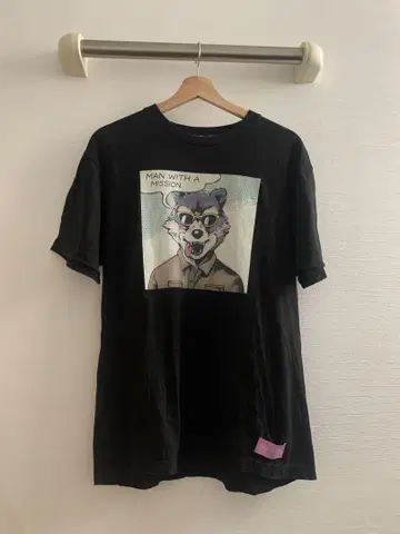 MAN WITH A MISSION x Candy Stripper 티셔츠
